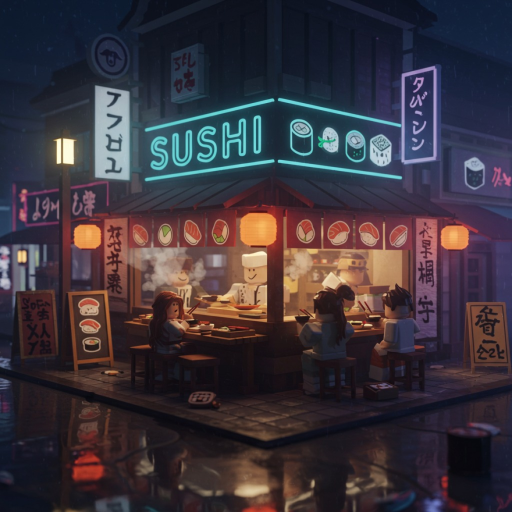 Sushi Shop Tycoon! 🍣😋