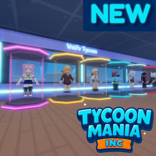 💖 Waifu Tycoon ☃️ (NEW)