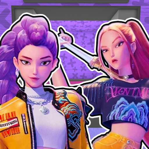 KPOP Demon Hunters Elevator