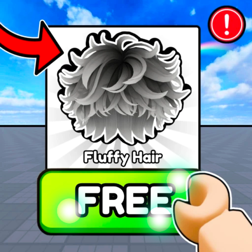 UGC Obby For FREE Hair