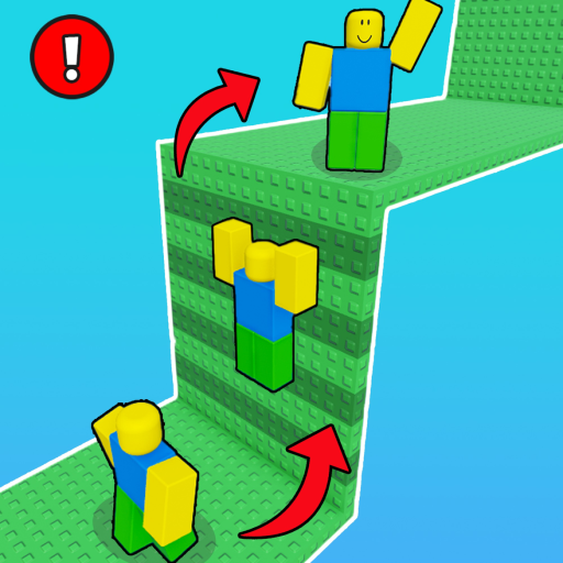 NOT EASY Wall Hop Obby