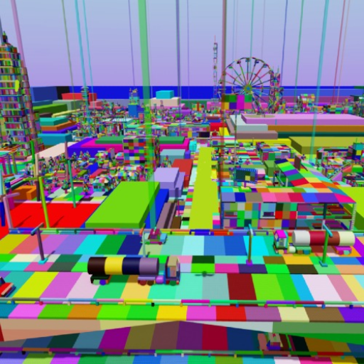 Destroy Rainbow City🌈