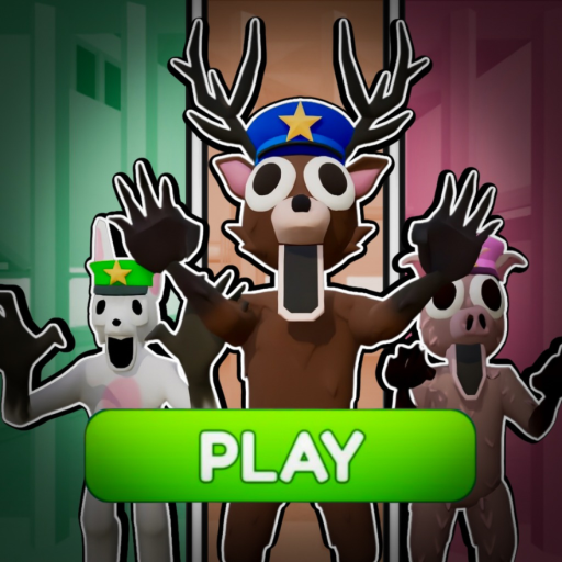 🦌99 NIGHT'S IN THE FOREST FAMILY PRISON RUN!(Obby