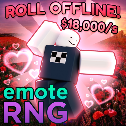 [🔥 UPDATE X] 🎲 Emote RNG