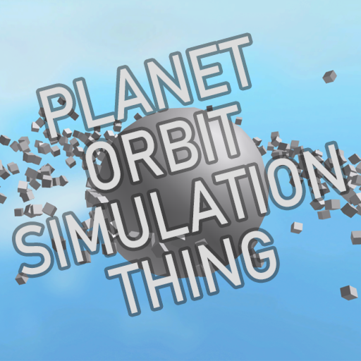 Planet Orbit Simulation Thing