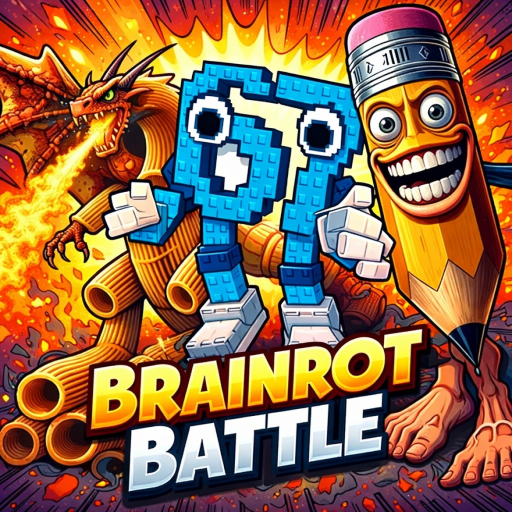 Fight Monsters with Brainrots