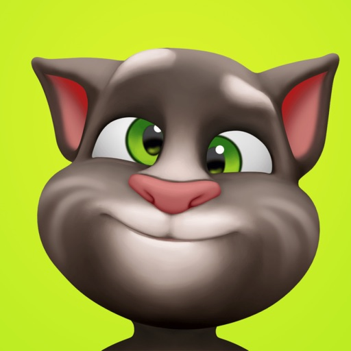 Cartride into Talking Tom