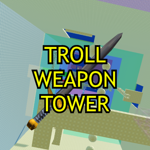 (NEW) Troll Weapon Tower✨