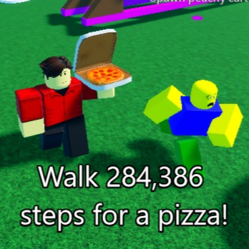 🍕Walk 284,386 Steps for a Pizza!!🍕