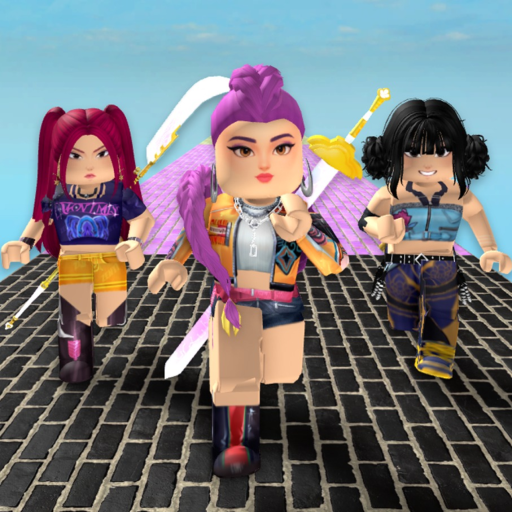 KPop Demon Hunters Speed Clicker 🎤⚡