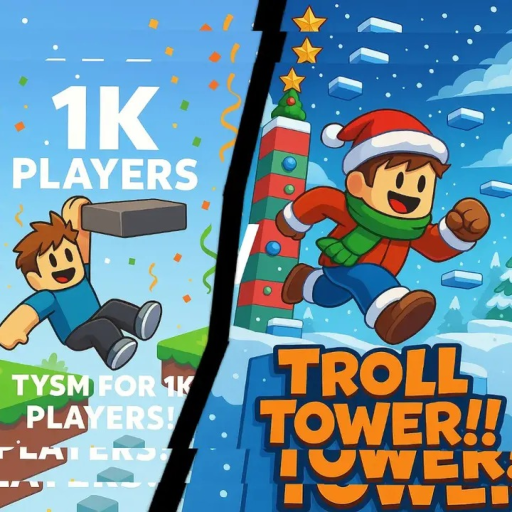 troll tower!! (official)