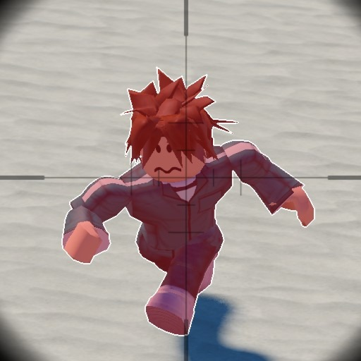 Squid Game but you are the sniper