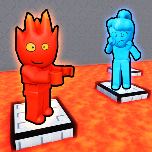 Fire & Water [2 Player Obby]