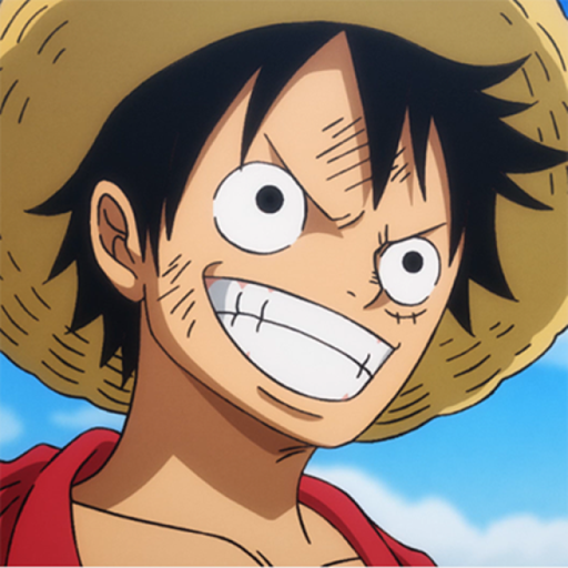 Be a Luffy
