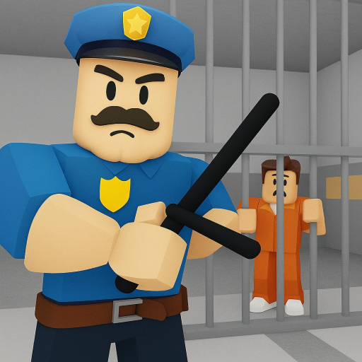 PRISON BORRY BREAKOUT! (OBBY)