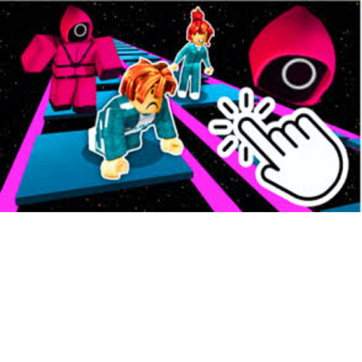 squid game glass bridge obby 