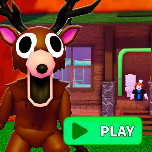 🦌99 NIGHTS IN FOREST PRISON RUN! (Obby)