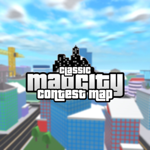 Classic Mad City Contest Map