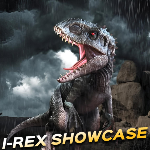 🦖 Indominus Rex Paddock Jurassic world 🏝️