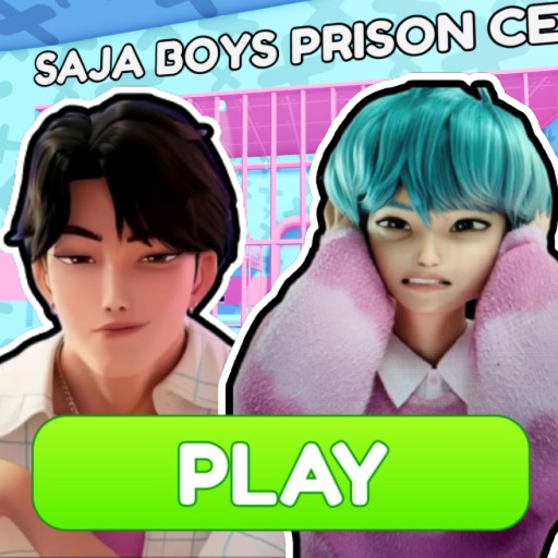 🎤 SAJA BOYS PRISON RUN! (Obby)