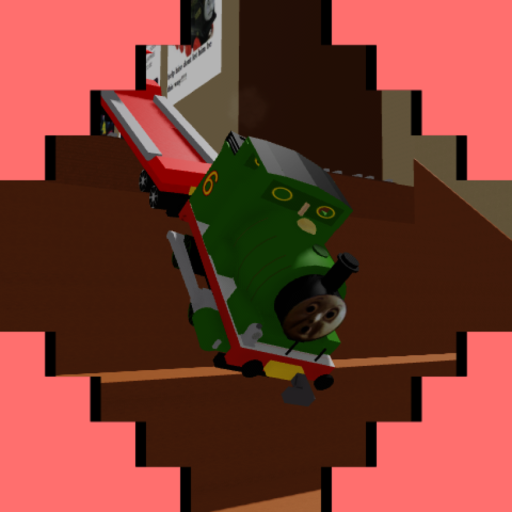 Drive Trains Down the Stairs