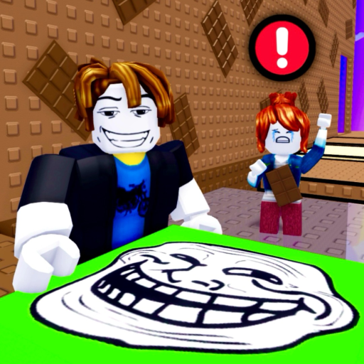 🍫 Chocolate Slap Troll Tower! 😈