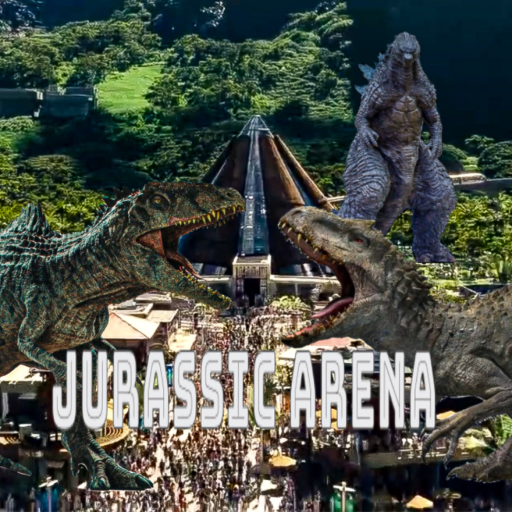 [ D-REX ⚠️] Jurassic Arena
