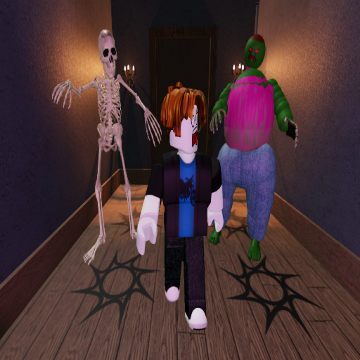 SURVIVE LOVELY PEACHES HAUNTED HOUSE💀