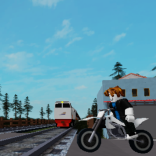 Motorcyclist Hit By A Train - Karawang