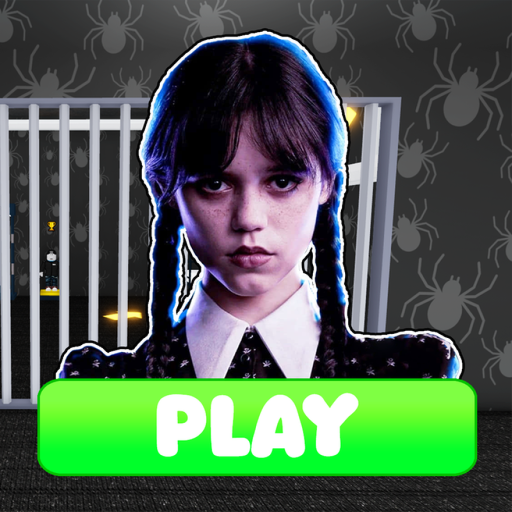 Wednesday's Prison Run (Obby)