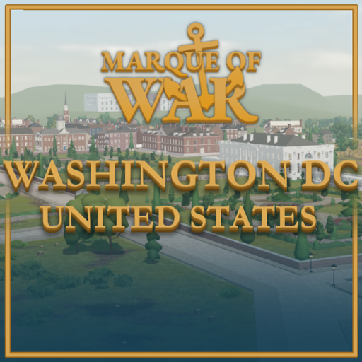 Washington DC, 1812 Map