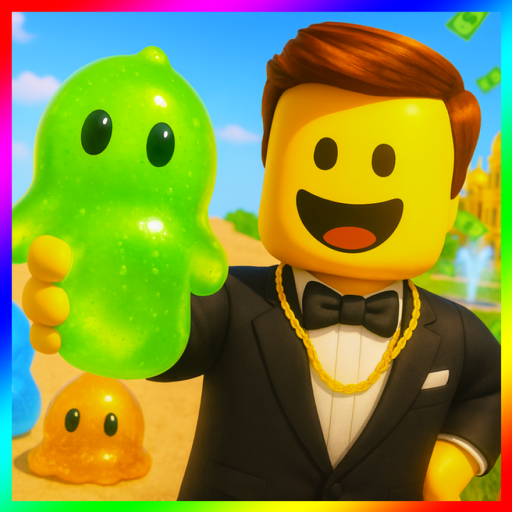 Slime Merge Tycoon! 🧪✨