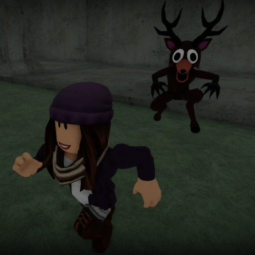 RUN FROM 99 NIGHTS! (SCARY OBBY)