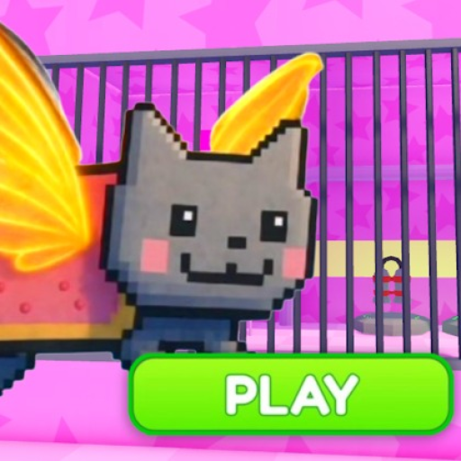 🌈🐈‍⬛NYAN CAT PRISON RUN!