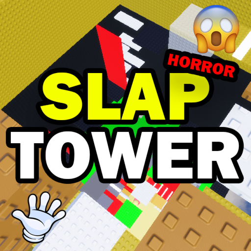 Horror Troll Slap Tower 😱🤚