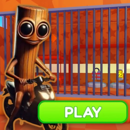 🏍️NGENG NGENG NGENG TIN TIN PRISON RUN!