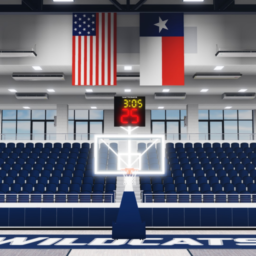 [New!] Basketball GYM With Air conditioners & Fans