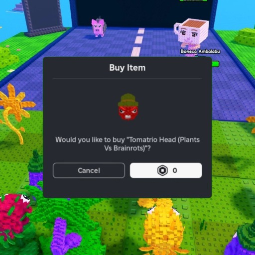 PLANTS AND BRAINROT UGC 🍅 