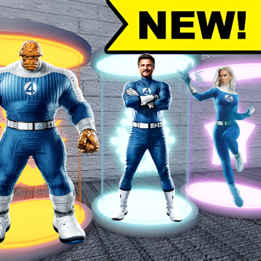 Fantastic Four Tycoon - 2 Player