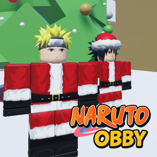 [CHRISTMAS❄️] Naruto Obby🍜