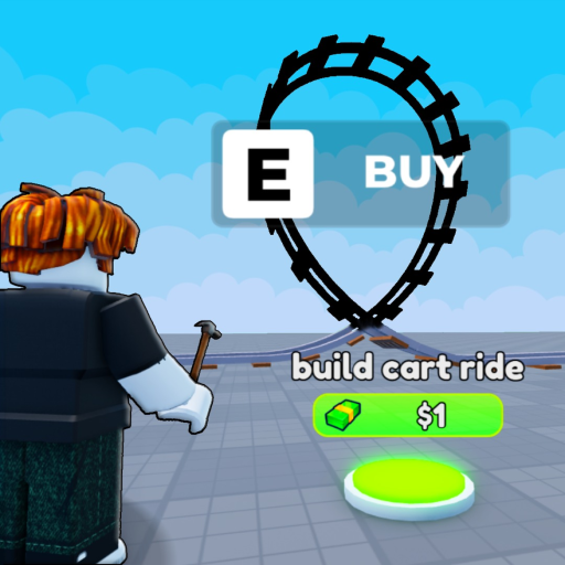 Build a Cart Ride Tycoon 🎢