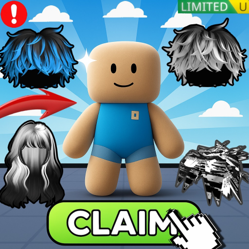 [UGC HAIR] Obby For Mini Plushie