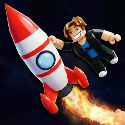 Rocket Jump and Crash! 🚀