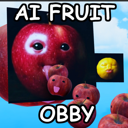 Niche AI Fruit Obby! [EASY🌈]