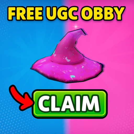 Parkour For Free UGC Item (AFK or PLAY)