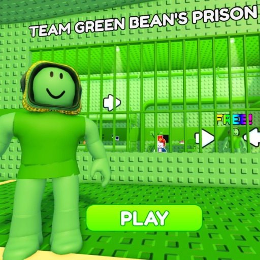 TEAM GREEN BEAN'S PRISON RUN! (Obby)