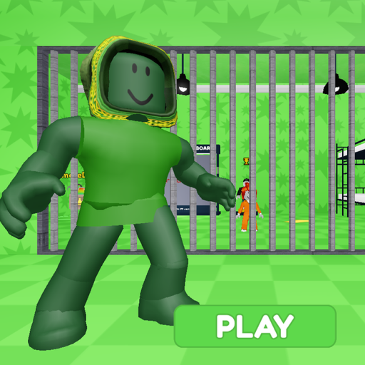 GREEN BEAN'S PRISON RUN! (Obby)