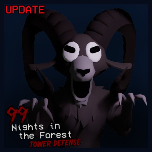 99 Nights In The Forest Tower Defense[NEW MAP]