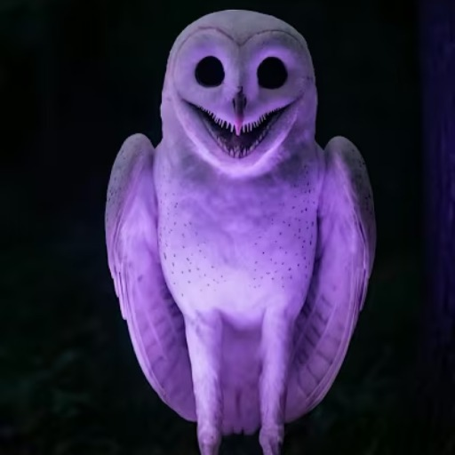 RUN FROM OWL! (SCARY OBBY)