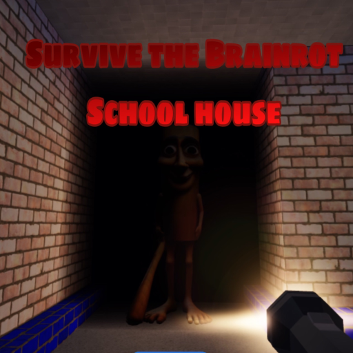 The brainrot school house